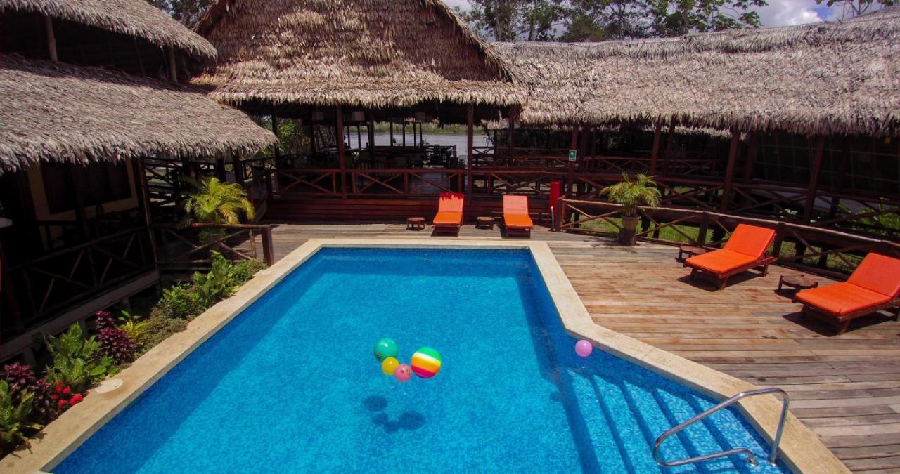 Heliconia Amazon River Lodge Франциско-де-Орельяна Экстерьер фото