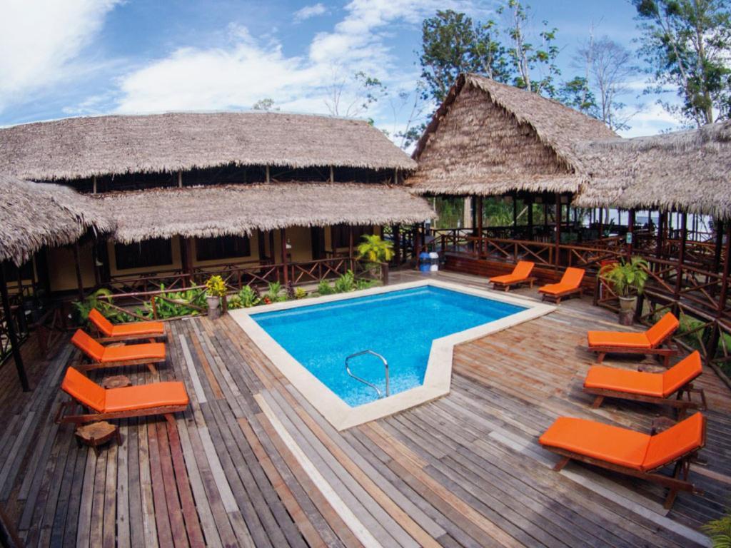 Heliconia Amazon River Lodge Франциско-де-Орельяна Экстерьер фото
