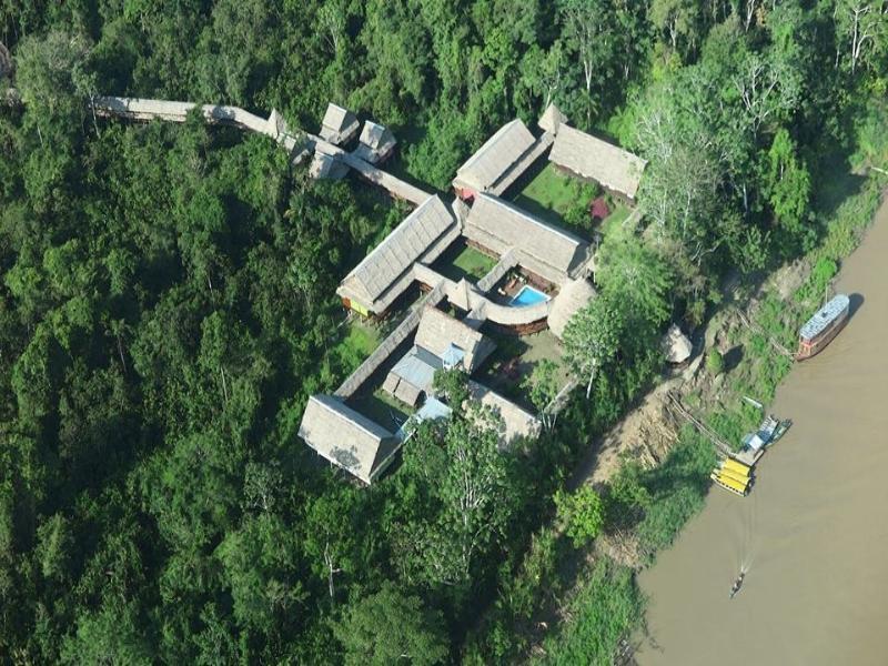 Heliconia Amazon River Lodge Франциско-де-Орельяна Экстерьер фото