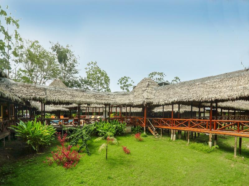 Heliconia Amazon River Lodge Франциско-де-Орельяна Экстерьер фото