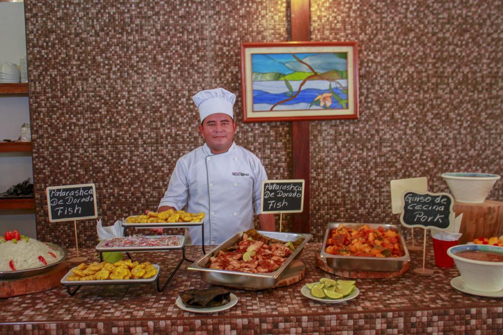 Heliconia Amazon River Lodge Франциско-де-Орельяна Экстерьер фото