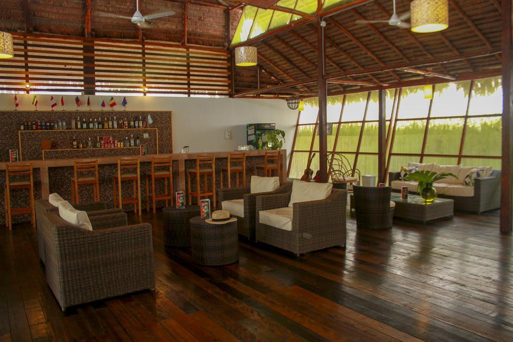 Heliconia Amazon River Lodge Франциско-де-Орельяна Экстерьер фото