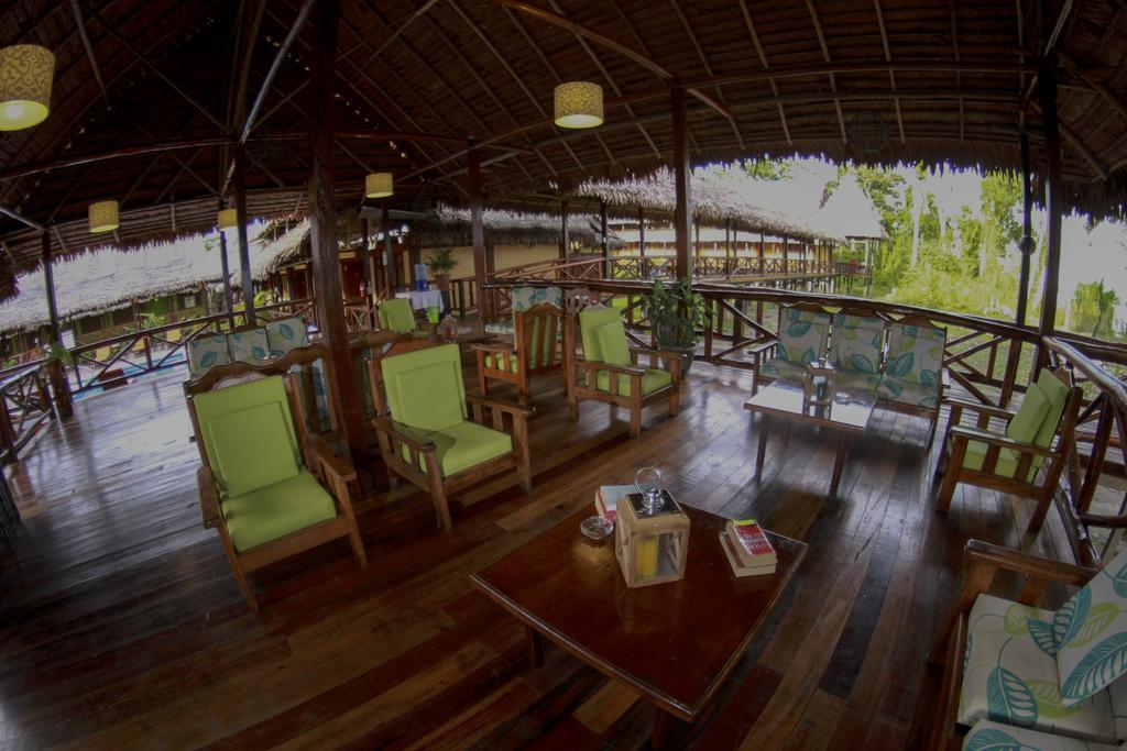 Heliconia Amazon River Lodge Франциско-де-Орельяна Экстерьер фото