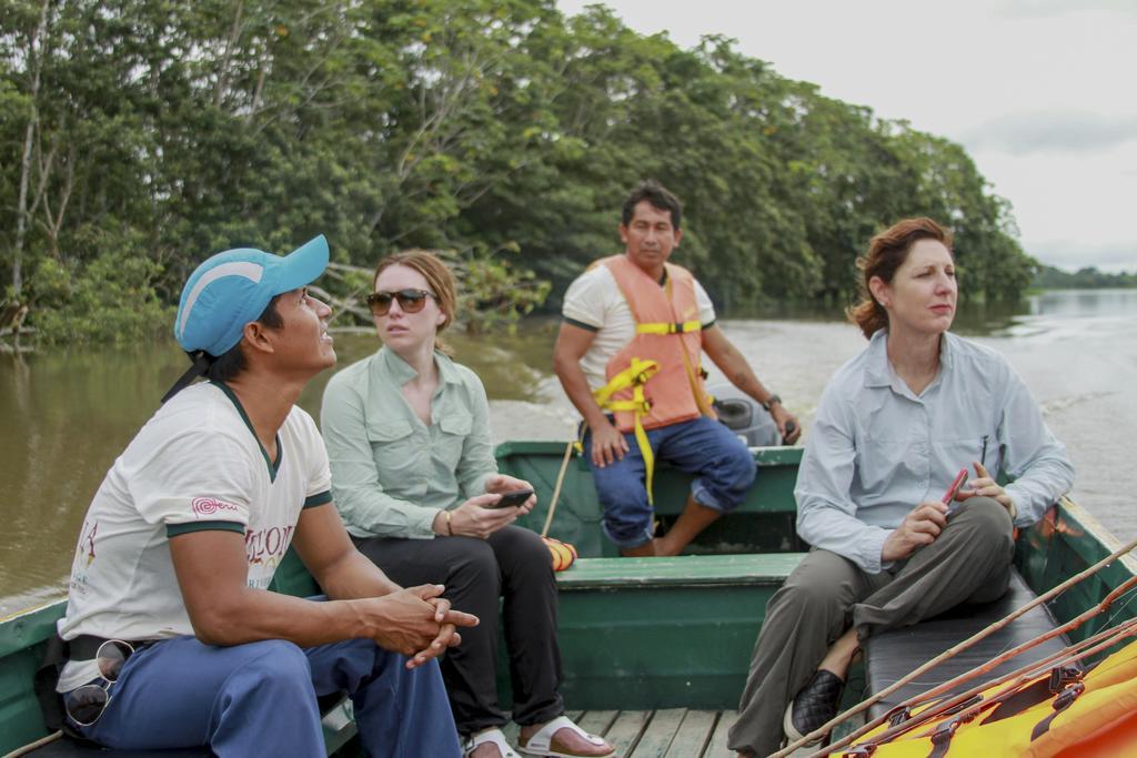 Heliconia Amazon River Lodge Франциско-де-Орельяна Экстерьер фото