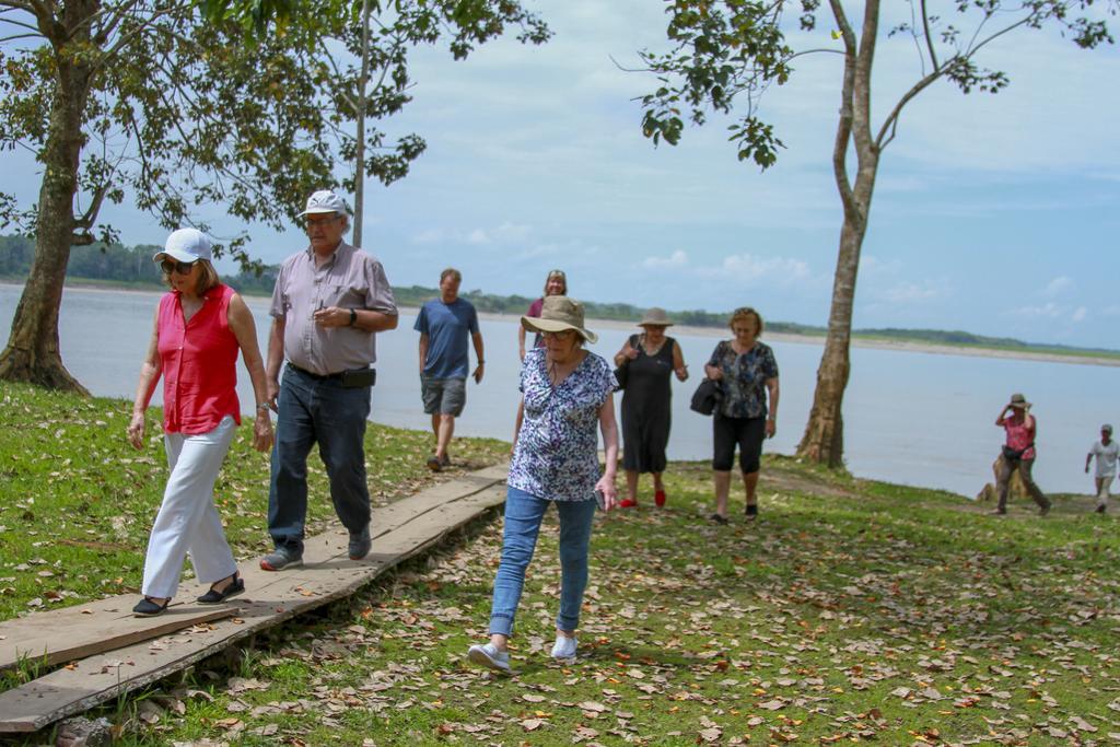 Heliconia Amazon River Lodge Франциско-де-Орельяна Экстерьер фото