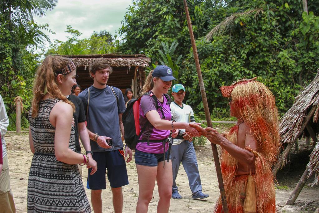 Heliconia Amazon River Lodge Франциско-де-Орельяна Экстерьер фото