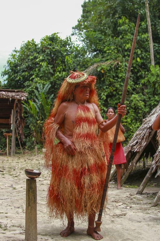 Heliconia Amazon River Lodge Франциско-де-Орельяна Экстерьер фото
