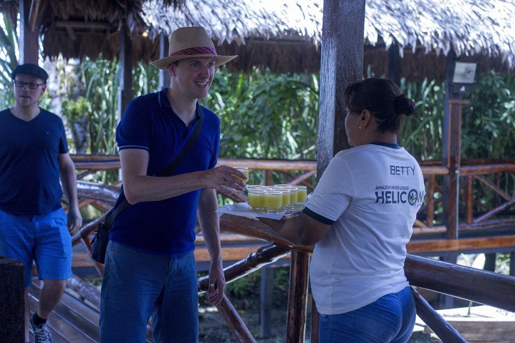 Heliconia Amazon River Lodge Франциско-де-Орельяна Экстерьер фото
