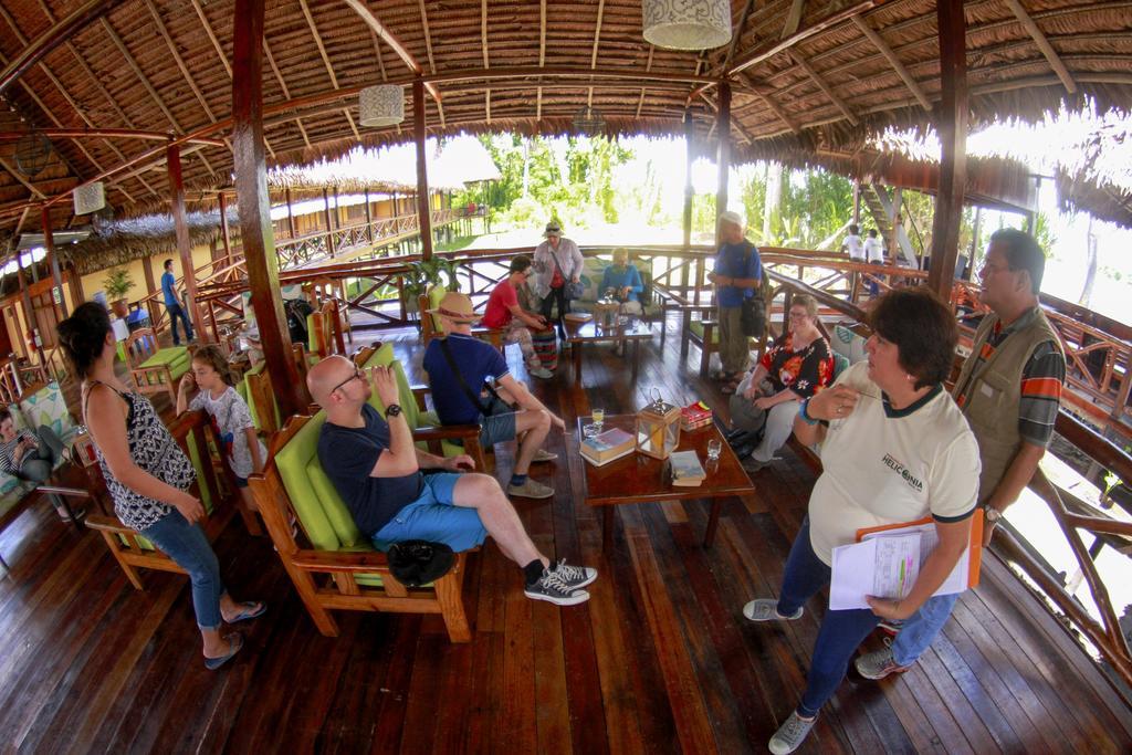 Heliconia Amazon River Lodge Франциско-де-Орельяна Экстерьер фото