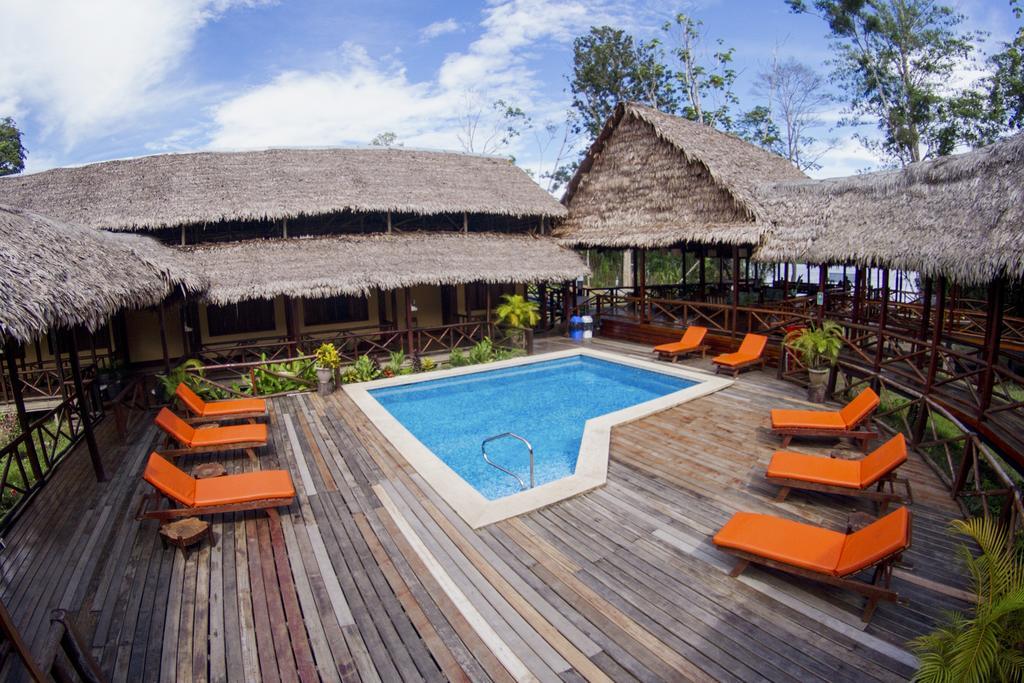 Heliconia Amazon River Lodge Франциско-де-Орельяна Экстерьер фото