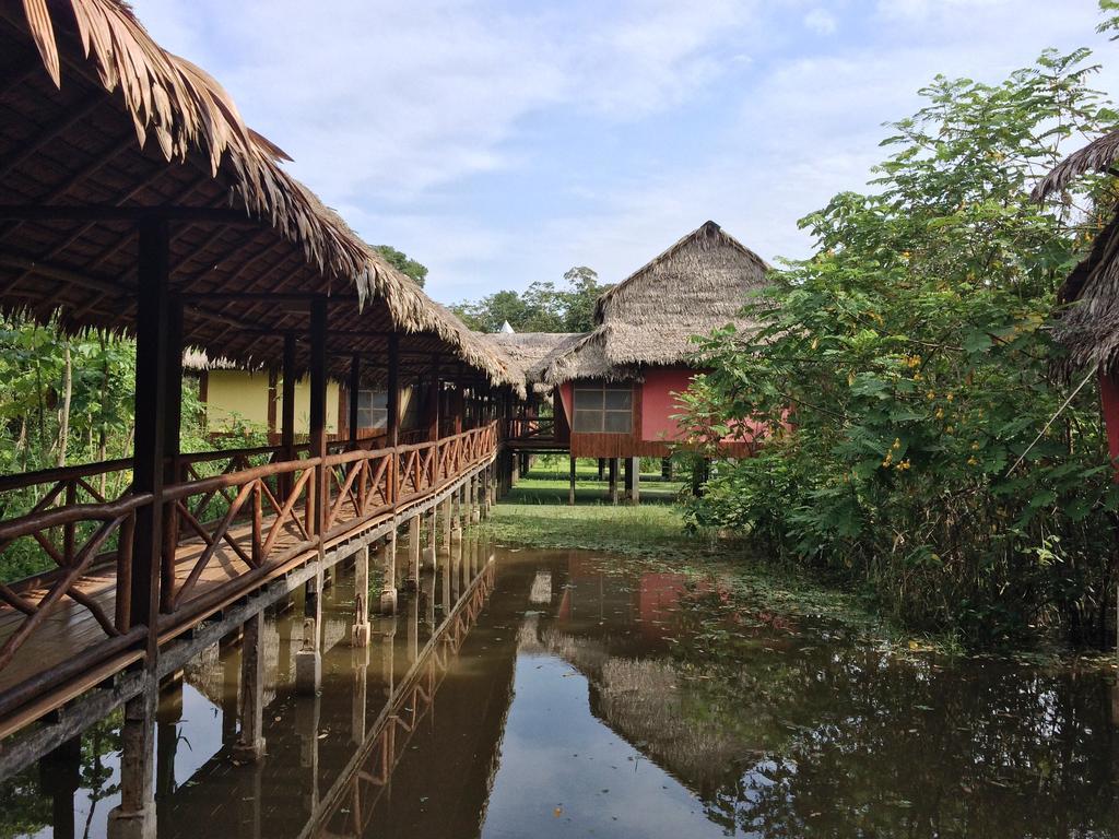Heliconia Amazon River Lodge Франциско-де-Орельяна Экстерьер фото