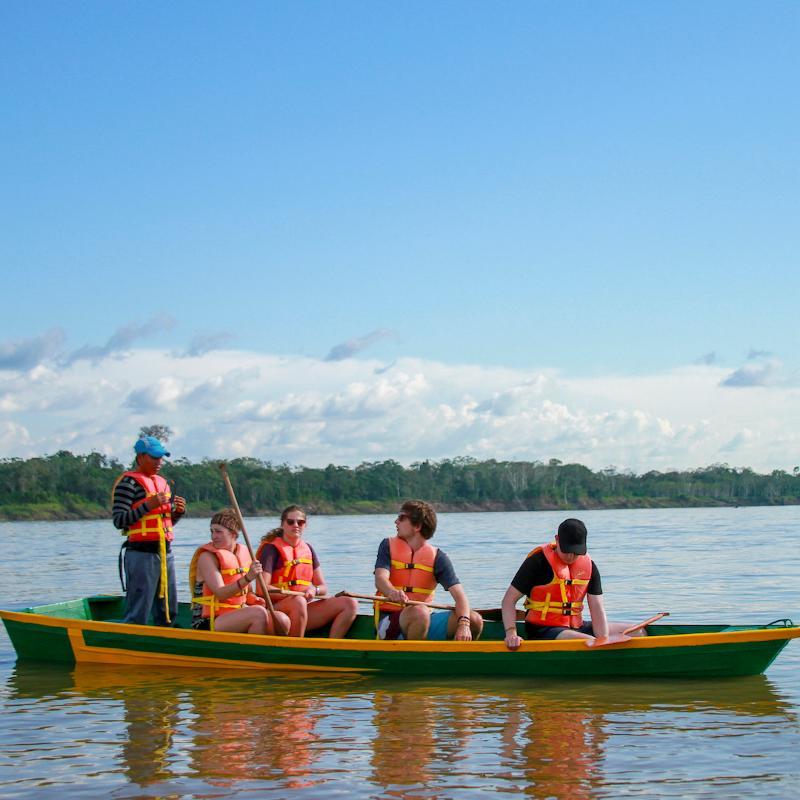 Heliconia Amazon River Lodge Франциско-де-Орельяна Экстерьер фото